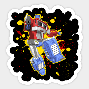 Optimus Prime Sticker